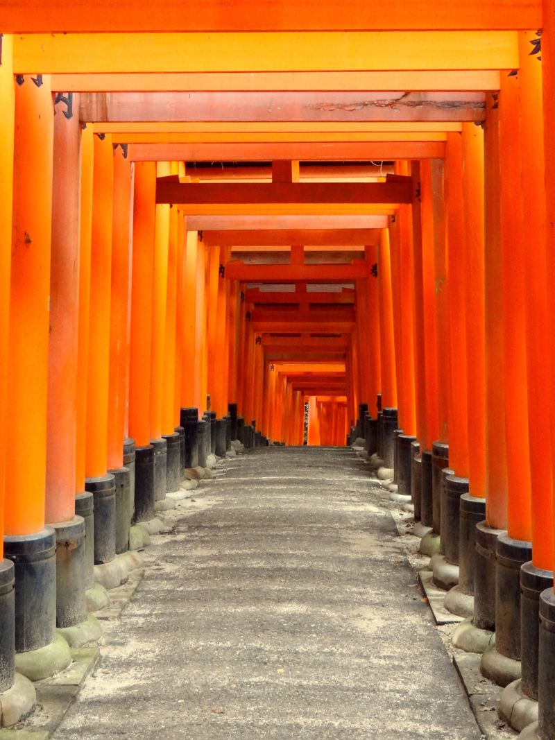Japan, Fushimi Inari, Kyoto