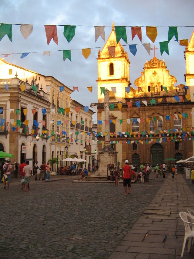 Salvador Brazilie