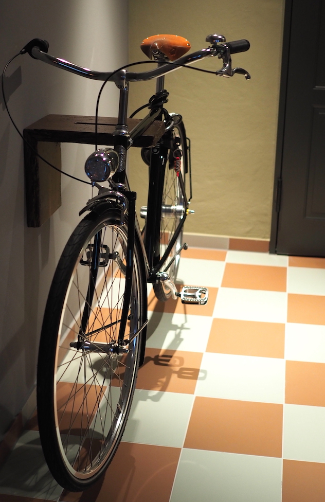 Fiets hotelkamer 25 hour