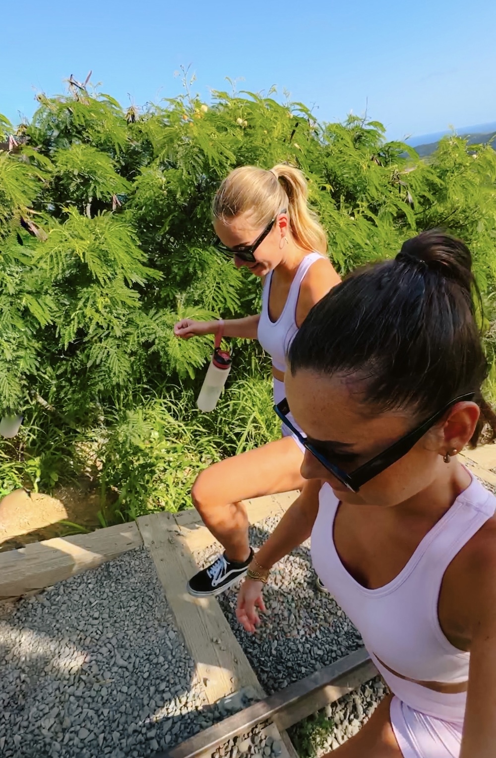 Aan de wandel op Koko Head Trail