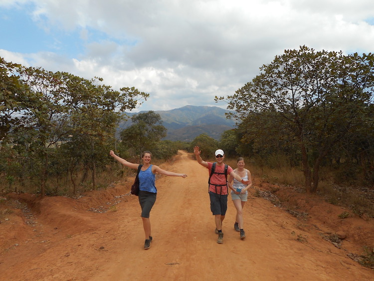 Aankomst in Malawi reizen