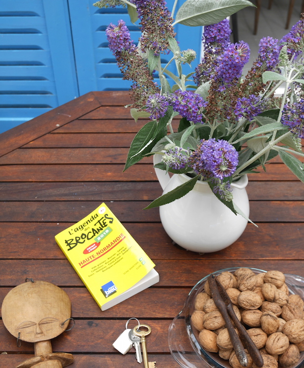Agenda brocante markt normandie