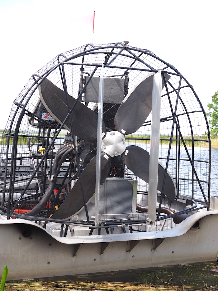 Airboat in Orlando