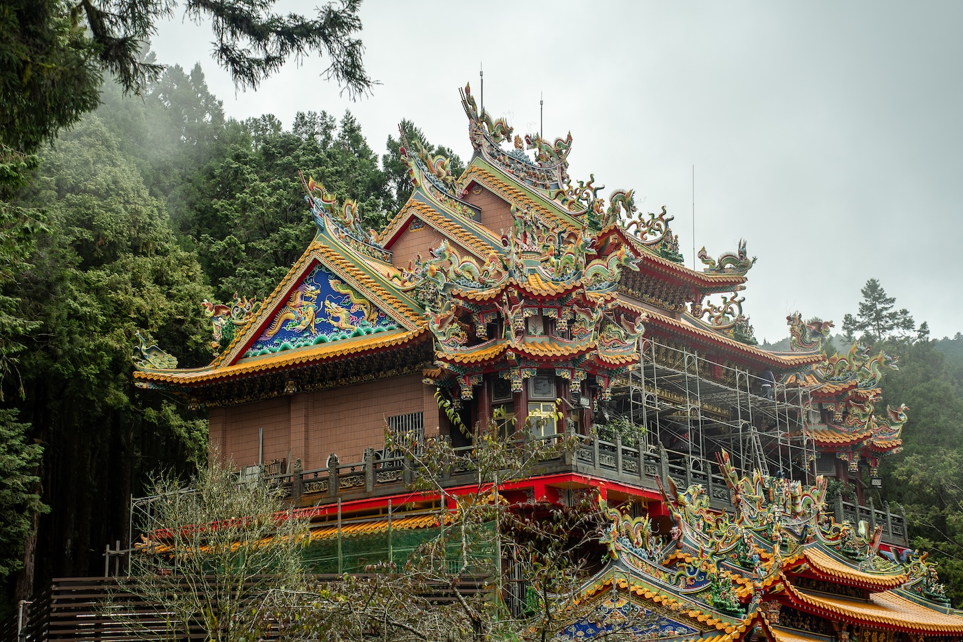 Alishan Shouzhen Temple