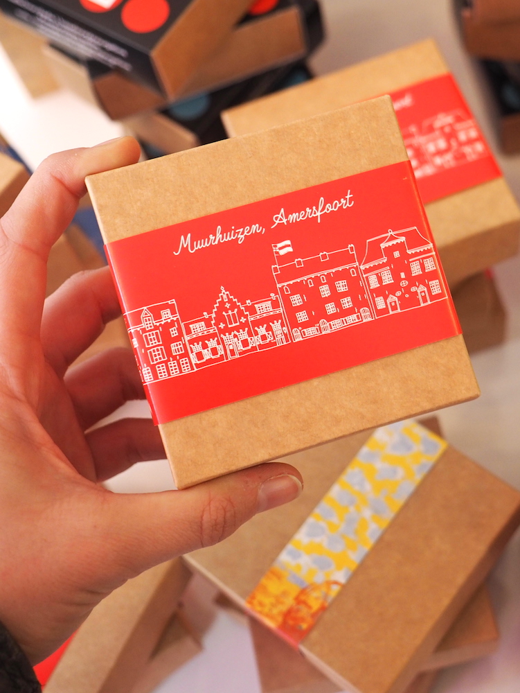 Amersfoort muurhuizen chocolade sweet sisters