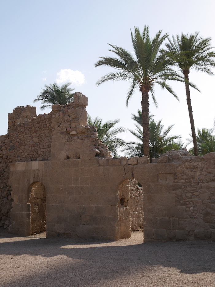 Aqaba ruines jordanie
