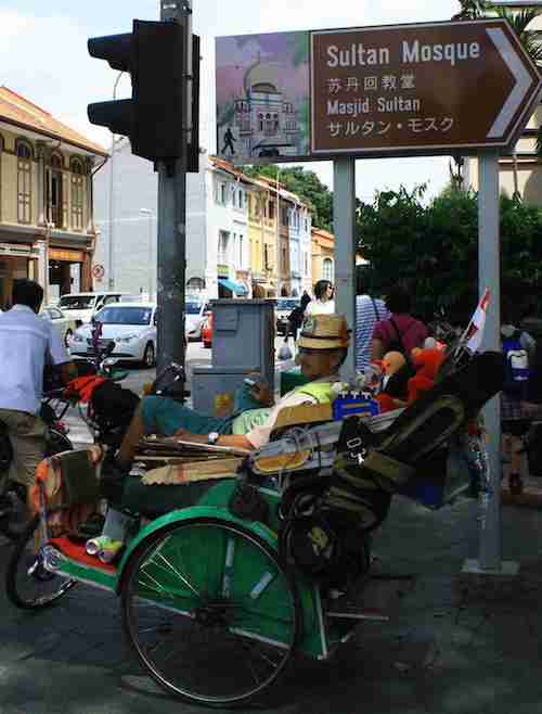 Arab street singapore