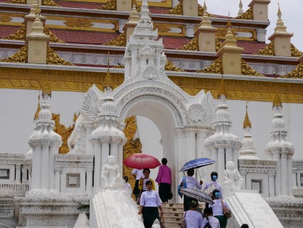 Atumashi Kyaung tempel Mandalay