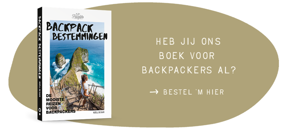 Boek Backpack Bestemmingen bestellen