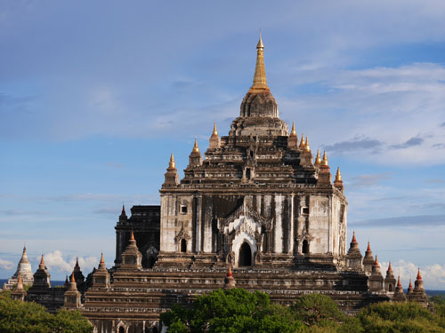 Bagan tempel in Myanmar