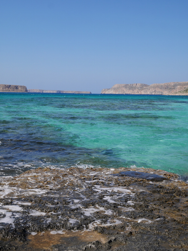 Balos beach in Kreta
