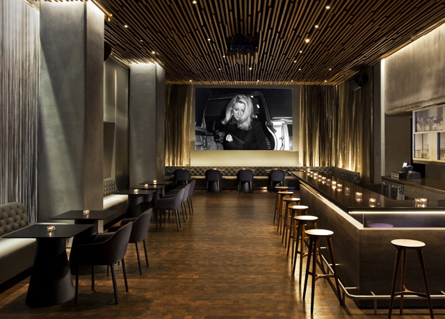 Bar ROW hotel New York