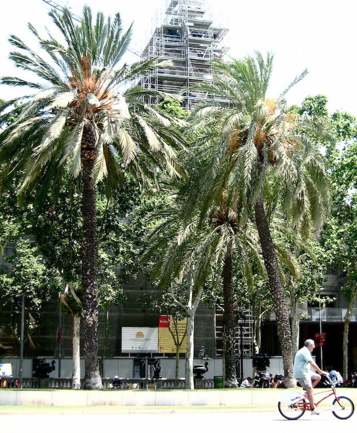 Barcelona fietsen
