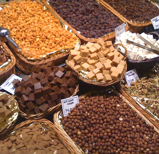 Barcelona markt rablas