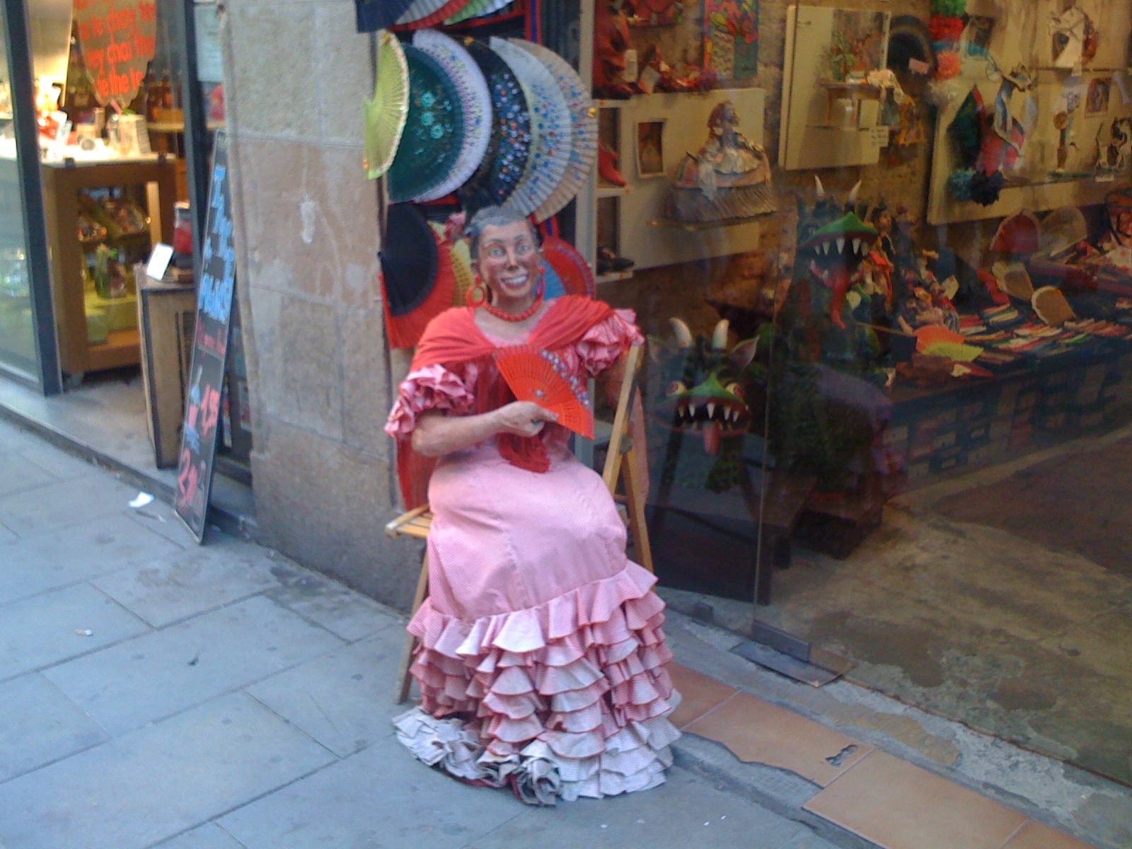 Barcelona zomer