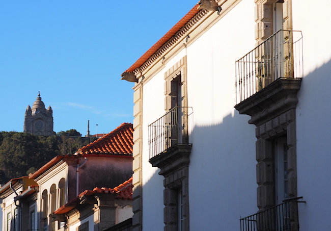 Basilica de Santa Luzia noord portugal