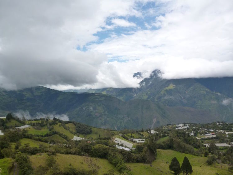 Baños omgeving ecuador