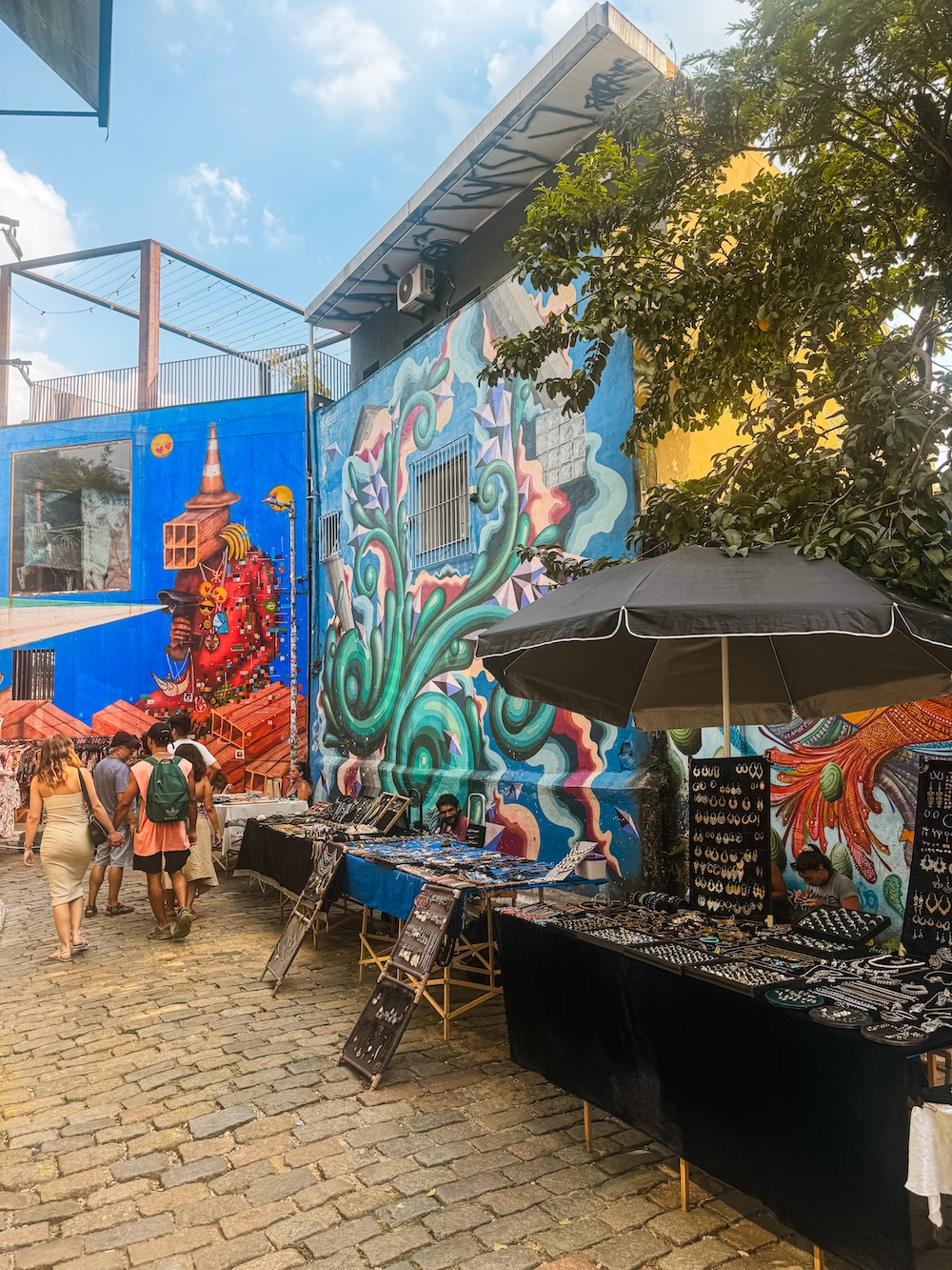 Beco de batman streetart