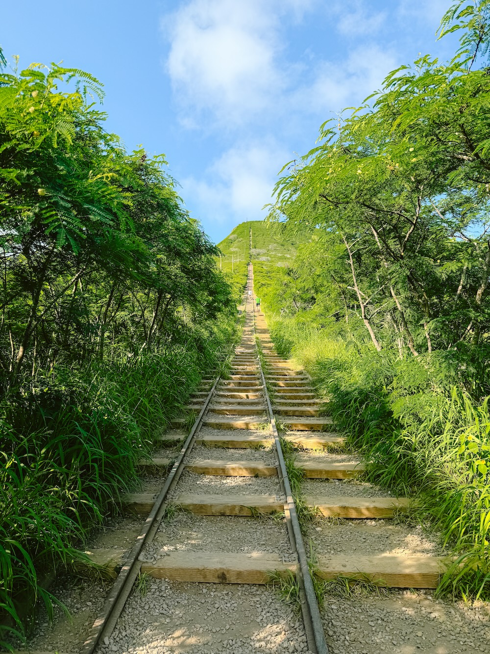 Beginpunt treden Koko Head Trail