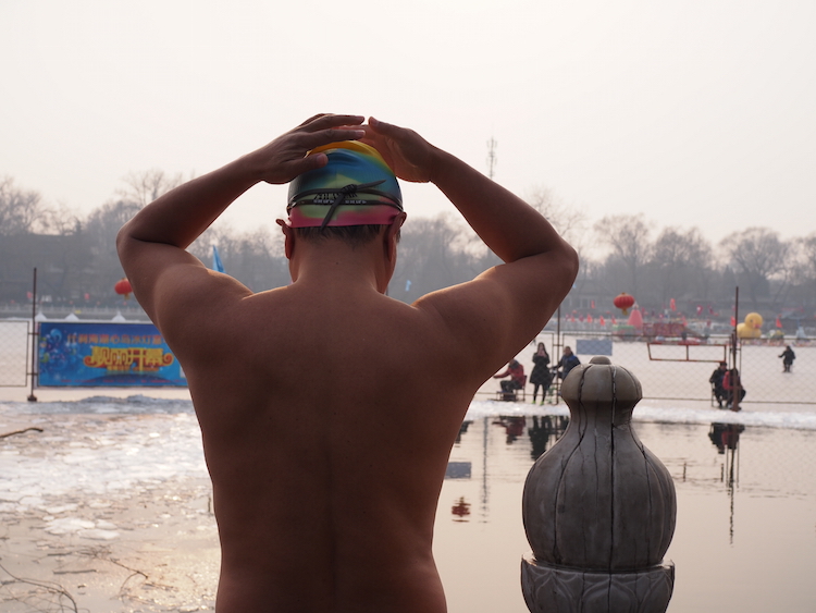 ijszwemmen beijing
