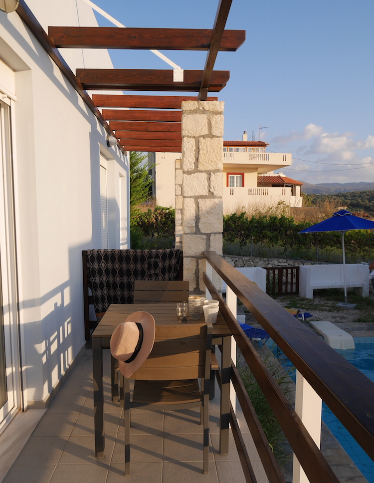 Belvilla vakantiehuis uitzicht kreta sfakaki