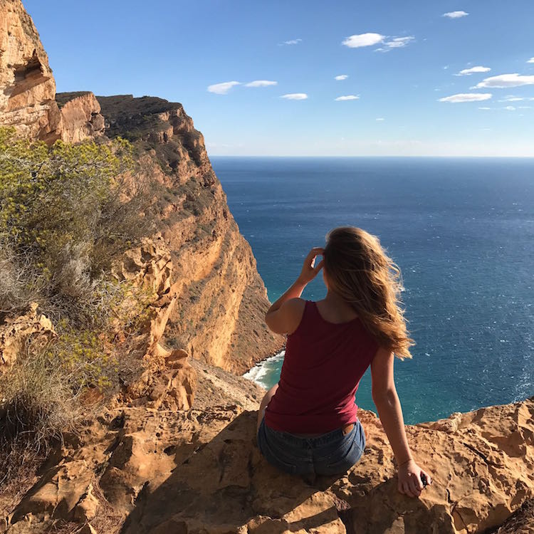 benidorm-uitzicht-serra-gelada