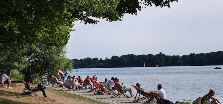 Berlijn Maschsee