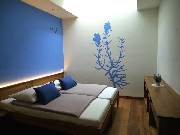 Bijzonder overnachten in Slovenie Vipava Majerija