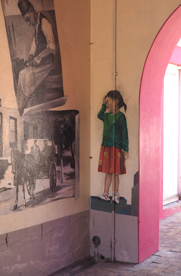 Bo Kaap wijk kaapstad