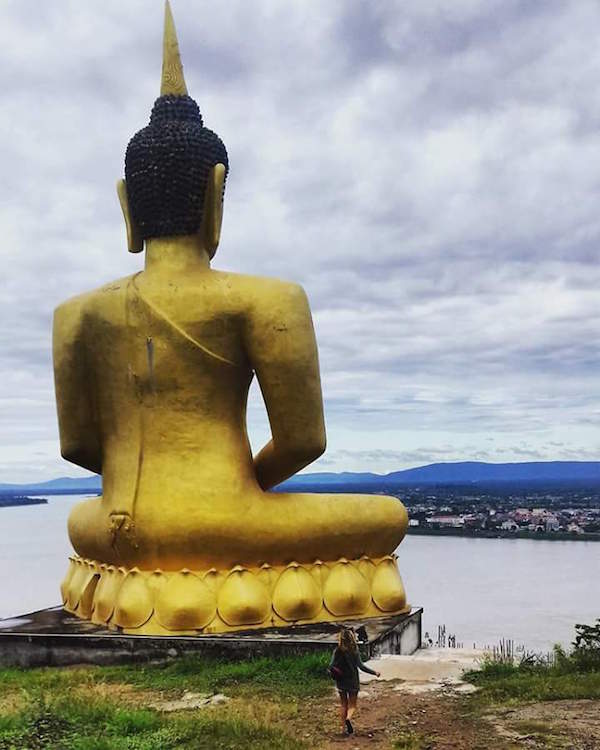 Boeddha beelden laos