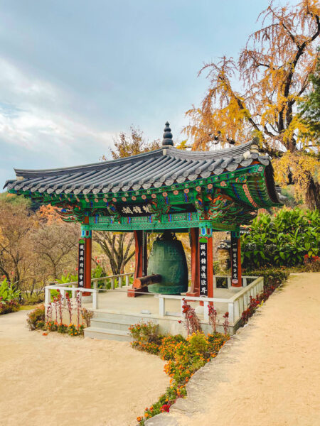 Bongjeongsa Temple in zuid korea