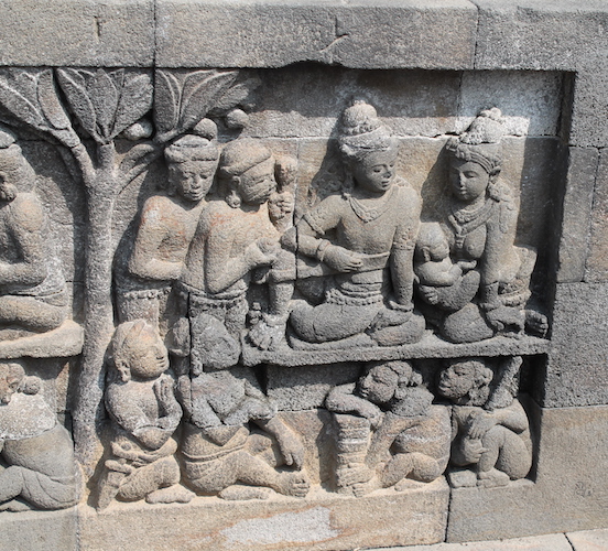 Borobudur java