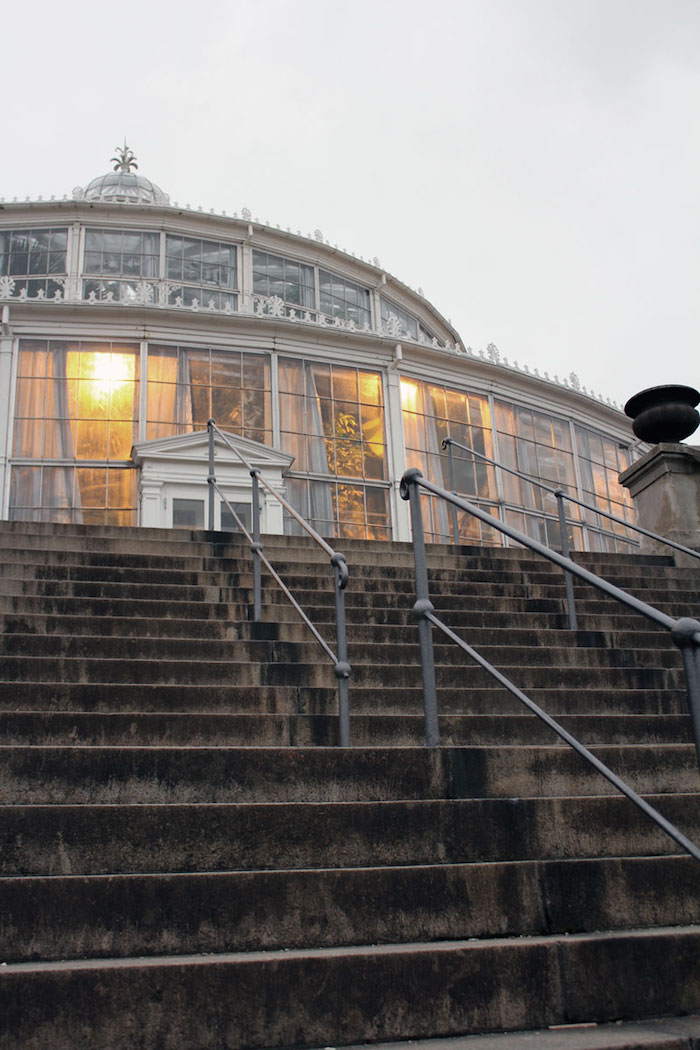 Botanische-tuinen in kopenhagen