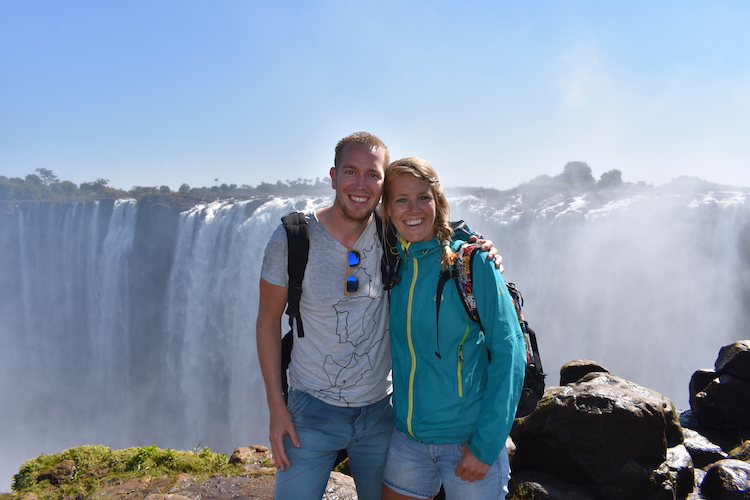 Botswana Victoria Falls