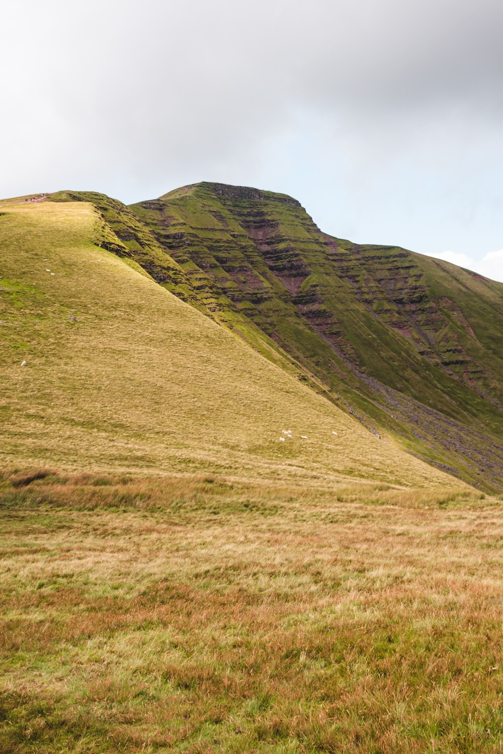 Brecon Beacons bergtop