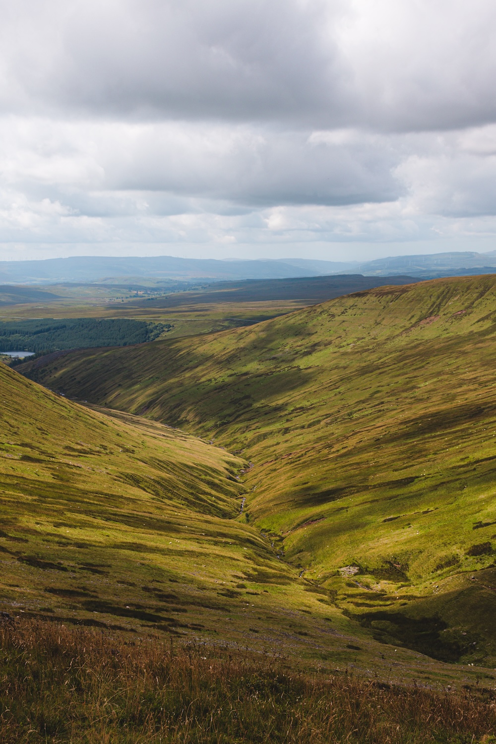 Brecon Beacons landschap
