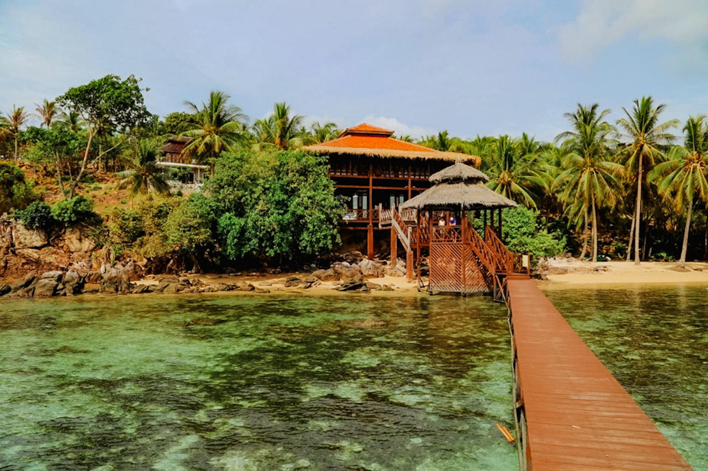 Breve Azurine Lagoon Resort Karimunjawa island hotels