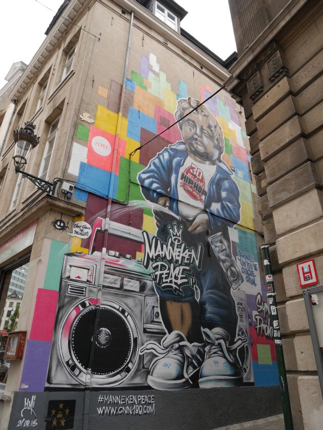 Street art Brussel