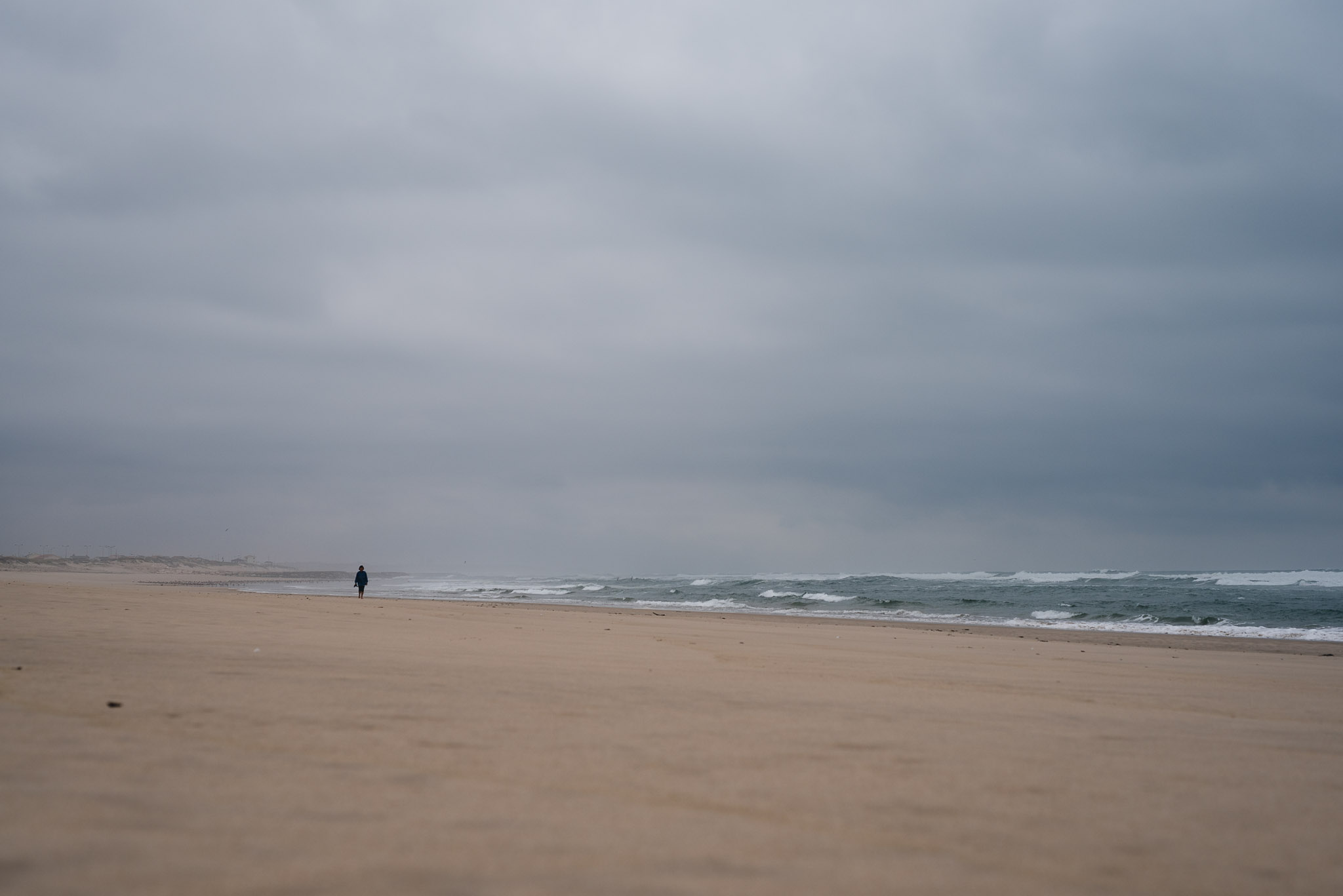 Buarcos surfen in portugal voorjaar 10