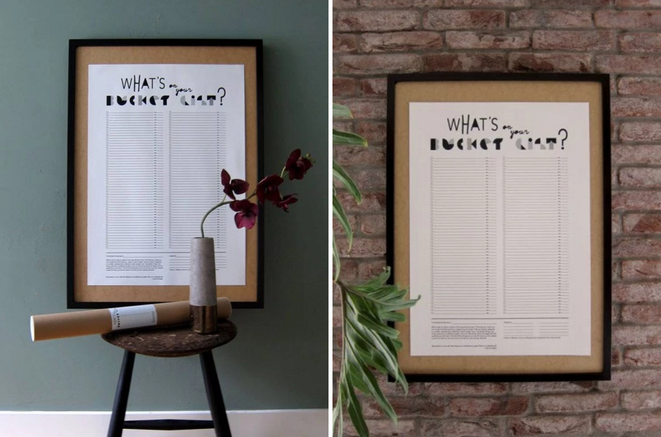 Bucketlist poster winactie