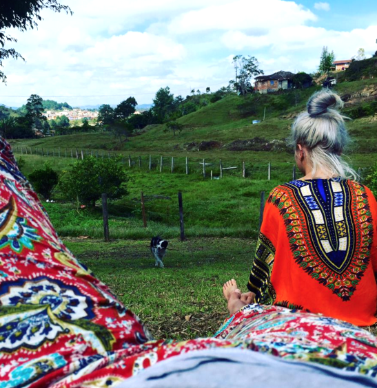 Buiten Guatape colombia