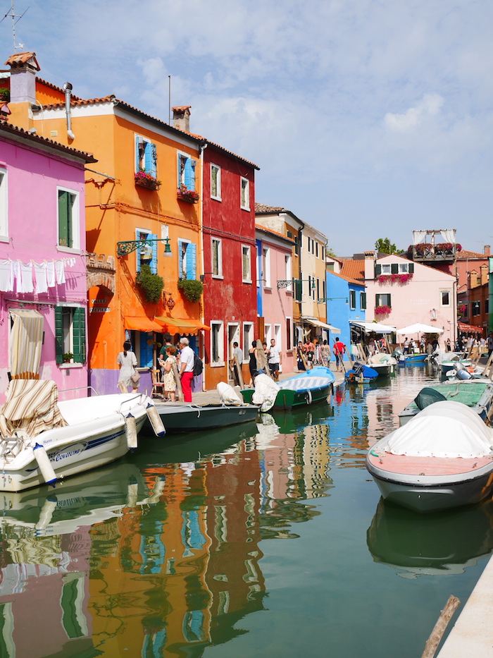 Burano grachten