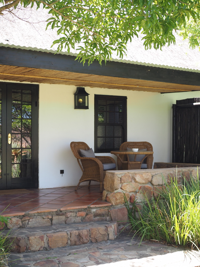Bushmans kloof vakantiehuis