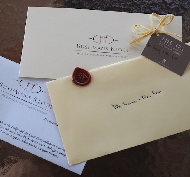 bushmans kloof vakantiehuis