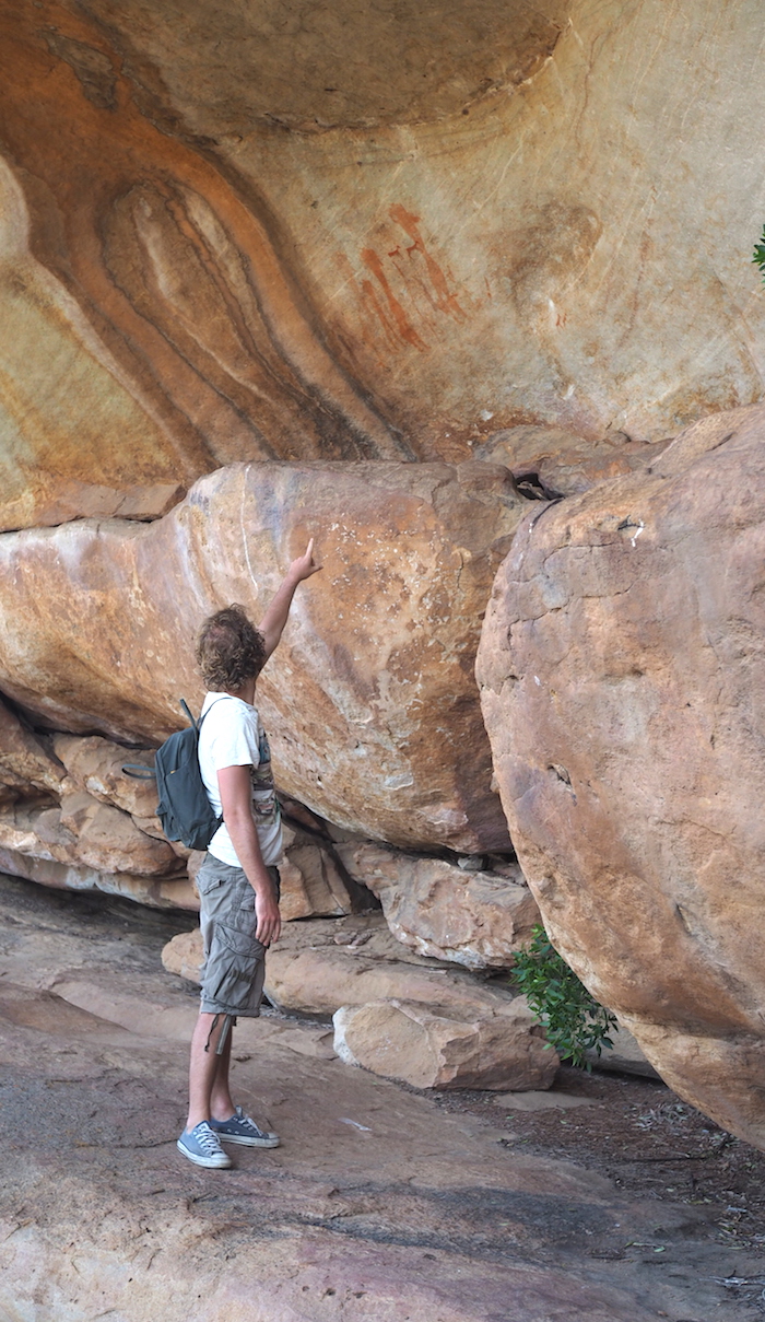 San rotstekeningen buhsmans kloof
