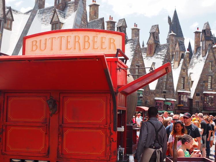 Butterbeer harry potter world