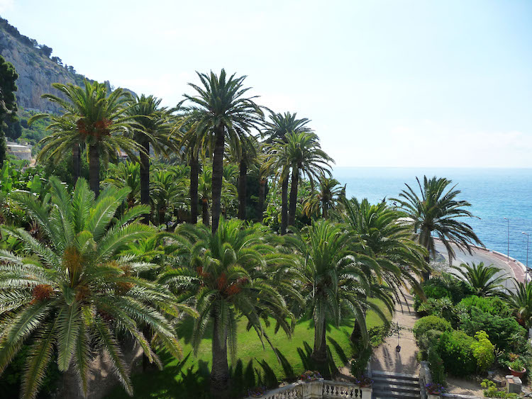 Menton, jardin Maria Serena