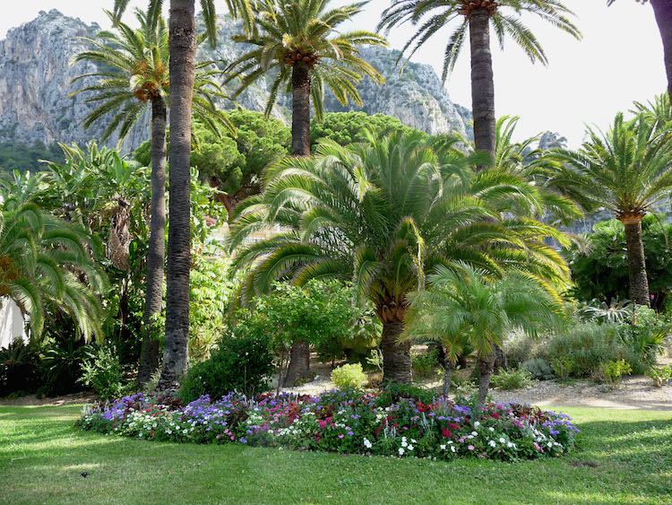 Menton, jardin Maria Serena