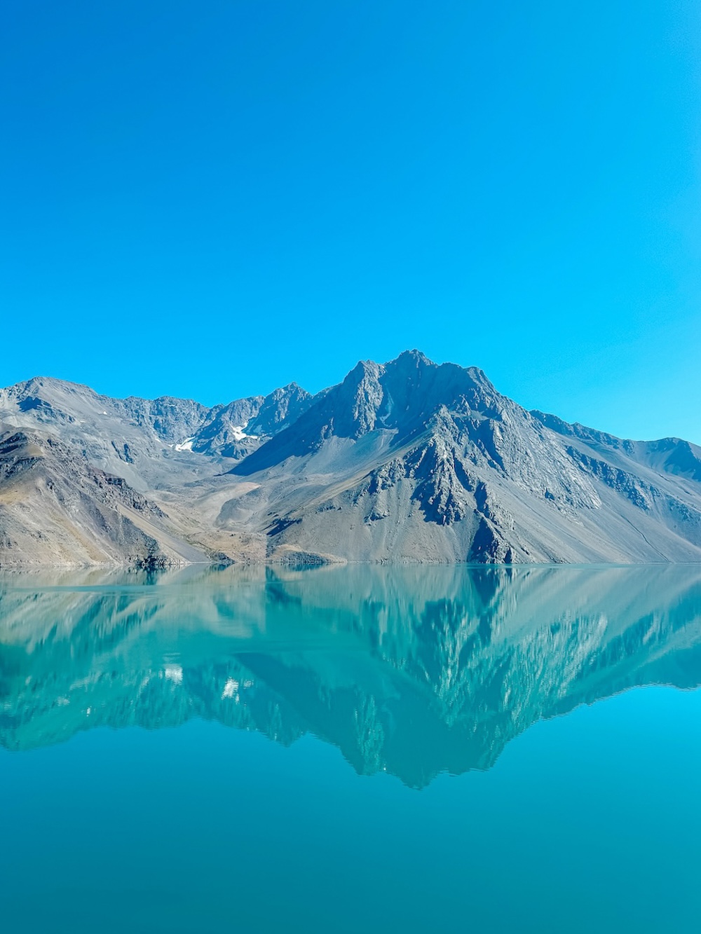 Cajon Del Maipo uitzicht