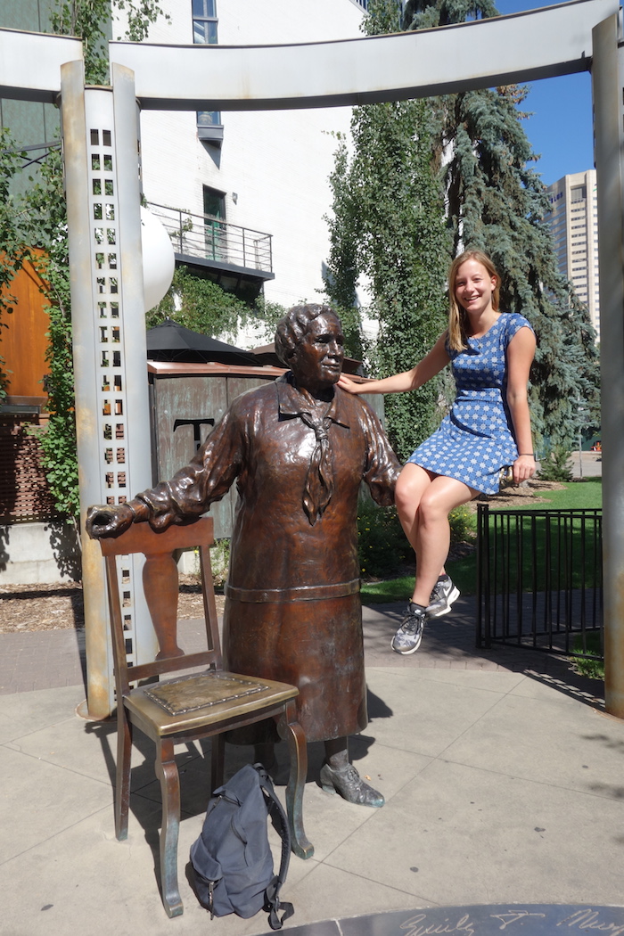 Calgary beelden west canada